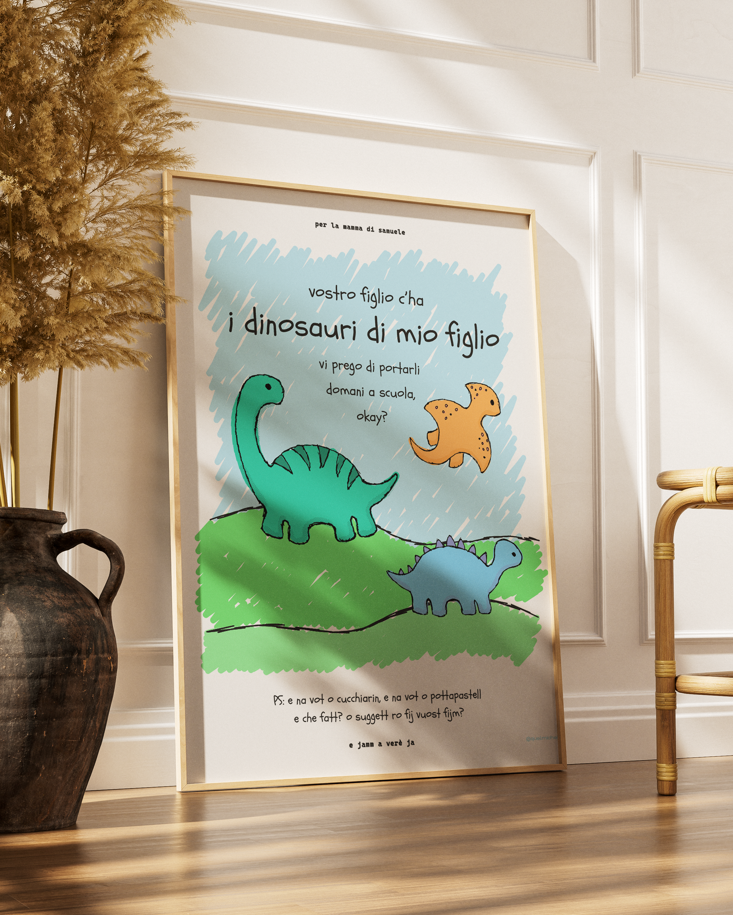 I dinosauri di mio figlio