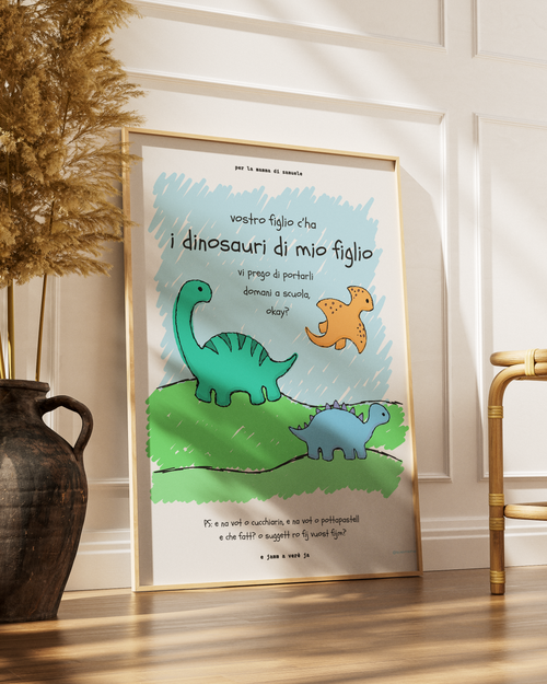 I dinosauri di mio figlio