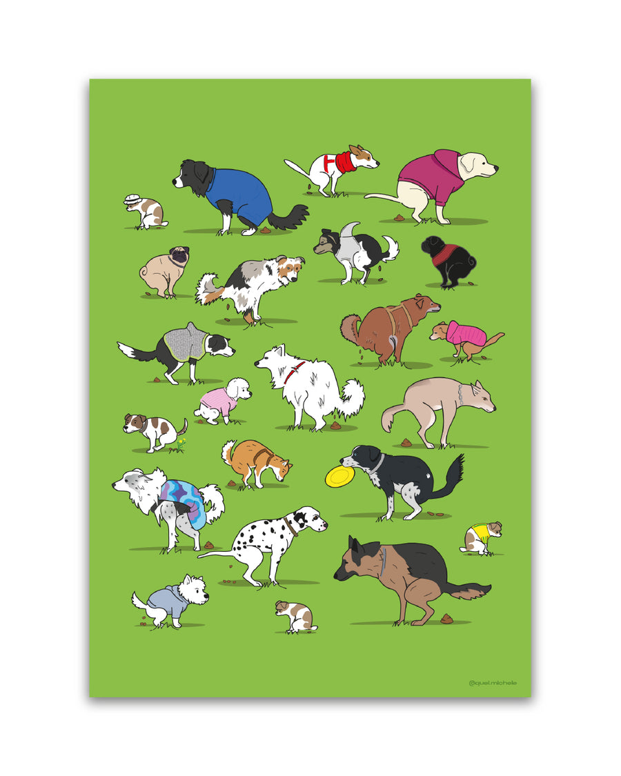 Cani che cacano