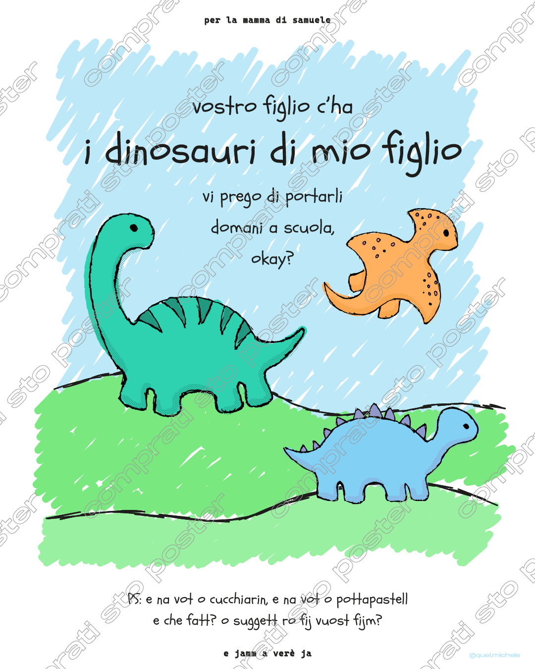I dinosauri di mio figlio