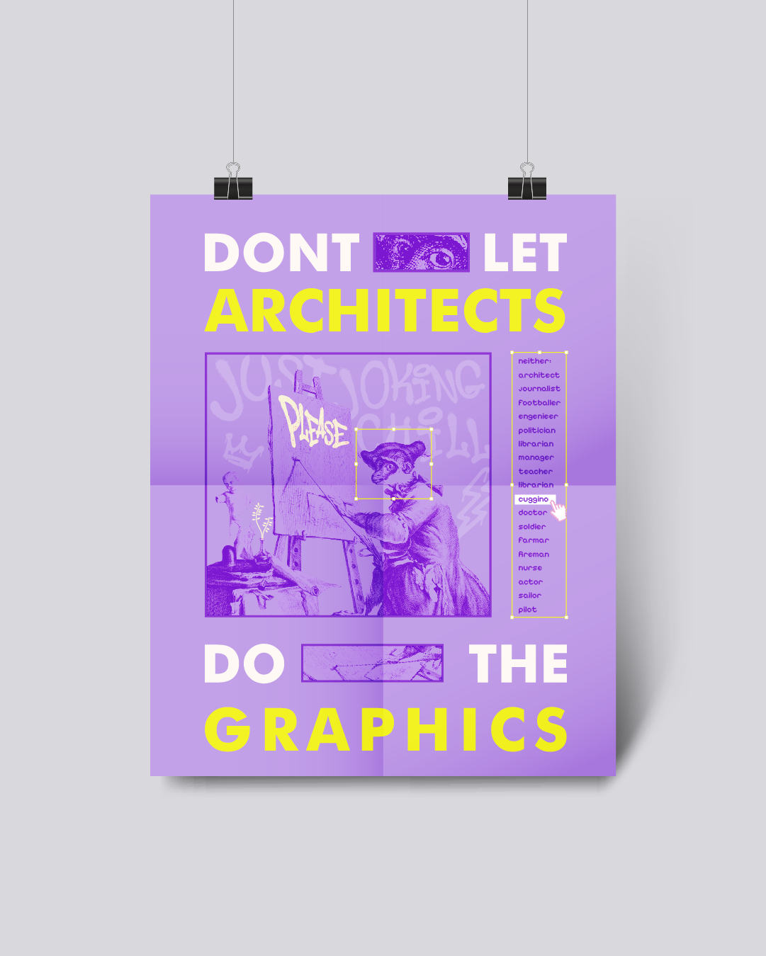 Dont let Architects