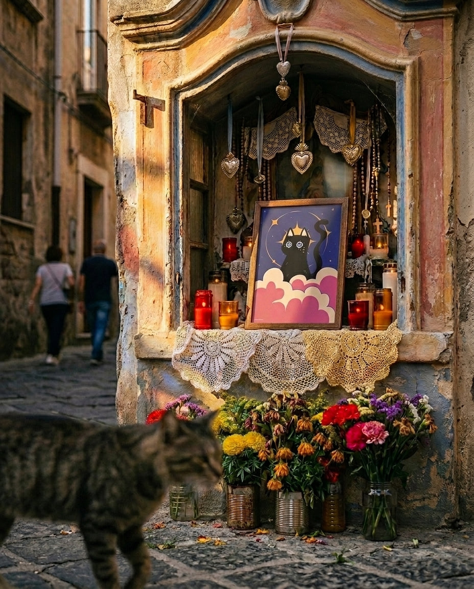 Il gatto è Dio